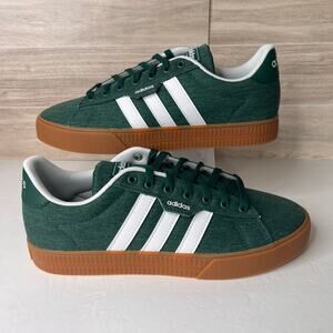 Adidas Men's VL Court 3.0 Dark Green Athletic Sneaker  Men's  Shoes Sz 10